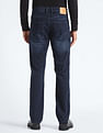 Flying Machine Freddie Slim Straight Distressed Jeans