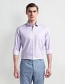 Arrow Liberty Classic Regular Micro Checked Shirt