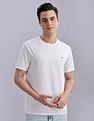Tommy Hilfiger Solid Regular-Fit Polyester T-Shirts