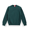 U.S. Polo Assn. Kids Boys High Neck Stripe Sweater