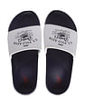 U.S. Polo Assn. Men Brand Print Toplin 4.0 Slides