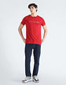 Tommy Hilfiger Signature Hilfiger Slim T-Shirt