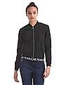 Flying Machine Women Long Sleeve Bomber Jacket