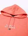 Tommy Hilfiger Basic Branded Hooded Sweatshirt