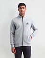 Arrow Newyork Solid Regular Fit Sweatshirt