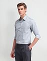 Arrow Manhattan Slim Fit Textured Shirt
