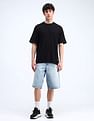 Flying Machine Relaxed Fit Printed T-Shirt