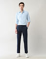 Arrow Newyork Mid Rise Regular Fit Autoflex Trousers