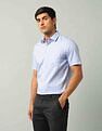 Arrow Liberty Classic Regular Fit Vertical Striped Shirt
