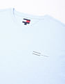 Tommy Hilfiger Solid Regular-Fit Cotton T-Shirt