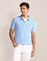 U.S. Polo Assn. Floral Print Slim Fit Polo Shirt
