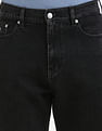 Tommy Hilfiger Rinse-Wash Relaxed-Fit Mid Rise Jeans
