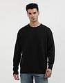 Calvin Klein Jeans Check Pattern Sweater