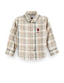 U.S. Polo Assn. Kids Boys Tartan Check Oxford Shirt
