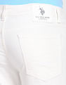 U.S. Polo Assn. Denim Co. Regallo Skinny Fit White Jeans