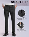 Arrow Mid Rise Smartflex Trousers