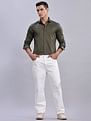 Tommy Hilfiger Cotton Regular Straight Fit Low Rise Jeans