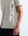 USPA Active Brand Printed Slim Fit T-Shirt