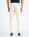 Flying Machine Slash Slim Tapered Solid Chinos