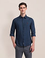 U.S. Polo Assn. Denim Co. Printed Dobby Weave Shirt
