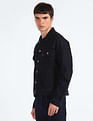 Flying Machine Oversized Denim Jacket