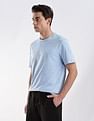 Calvin Klein Jeans Regular-Fit Solid Cotton T-Shirt