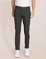 U.S. Polo Assn. Flat Front Denver Slim Fit Trousers