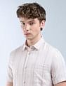 Flying Machine Essentials Vertical Striped Shirt