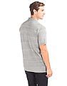 GAP Men Grey Space Dye Pique Polo