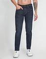 Flying Machine Slash Slim Tapered Fit Rinsed Classic Vintage Jeans