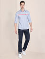 U.S. Polo Assn. Signature Engineered Stripe Oxford Shirt