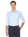 Arrow Manhattan Slim Fit Grid Tattersall Check Shirt