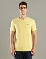 Tommy Hilfiger Solid Regular-Fit Cotton T-Shirt