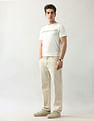 Arrow Newyork Floral Printed Regular Fit T-Shirt