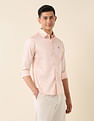 U.S. Polo Assn. Solid Pure Cotton Shirt