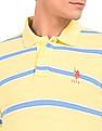 U.S. Polo Assn. Striped Pique Polo Shirt
