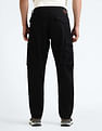 Flying Machine Mid Rise Slim Fit Cargo Pants