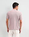 Arrow Sport Textured Regular Fit Polo Shirt