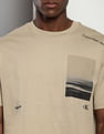Calvin Klein Back Serenity Graphic T-Shirt