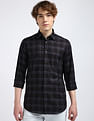 Tommy Hilfiger Large Twill Checked Regular Fit Shirt