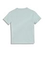 Tommy Hilfiger Boys Green Diagonal Striped T-Shirt