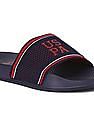 U.S. Polo Assn. Men Knit Upper Logo Breyton 3.0 Slides