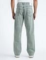 Flying Machine Cobain 90'S Loose Fit Mid Rise Jeans