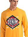 U.S. Polo Assn. Crew Neck Printed Sweatshirt