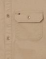 Tommy Hilfiger Kids Boys Regular Fit Solid Shirt