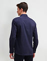 Arrow Slim Fit All-Over Pattern Shirt