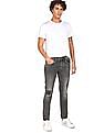 Flying Machine Jackson Skinny Fit Distressed Jeans