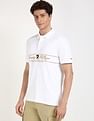 Tommy Hilfiger Embroidered Logo Regular-Fit Cotton Polo Shirt