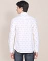 U.S. Polo Assn. Horse Print Cotton Shirt