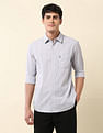 U.S. Polo Assn. Pinstriped Pure Cotton Shirt